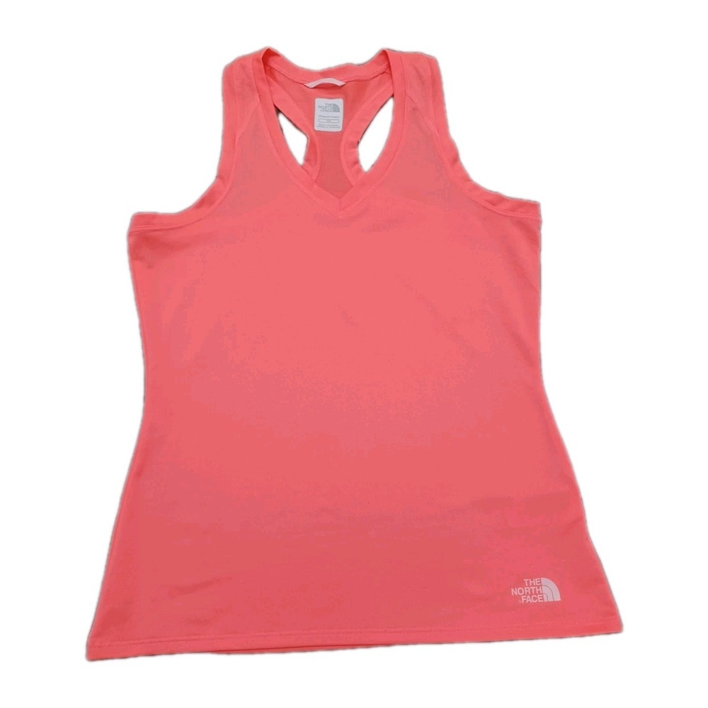 The North Face Women's Size S Neon Hot Pink Vaporwick Athletic Fitness Tank Top